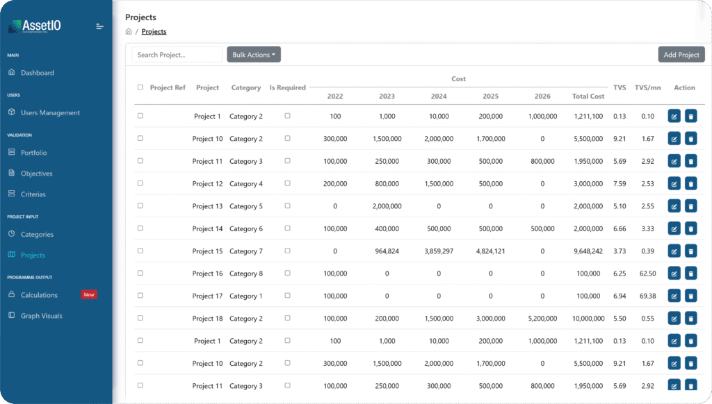 AssetIO screenshot 1